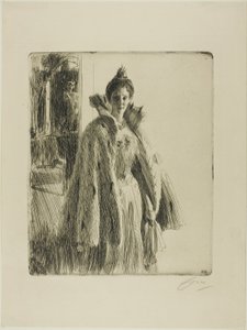 H. R. H. インゲボルグ オブ スウェーデン II 作： Anders Leonard Zorn