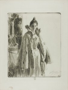 H. R. H. インゲボルグ オブ スウェーデン II 作： Anders Leonard Zorn