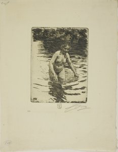 ヘムラⅡ 作： Anders Leonard Zorn