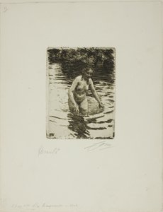 ヘムラⅡ 作： Anders Leonard Zorn