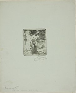 ヘムラー I 作： Anders Leonard Zorn