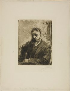 ヒューゴ・ティーガーシェールド 作： Anders Zorn