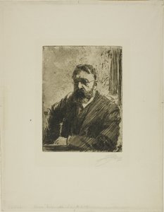 ヒューゴ・ティーガーシェールド 作： Anders Leonard Zorn