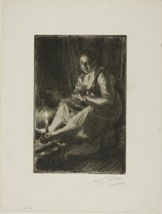 イーダ 作： Anders Leonard Zorn