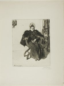 イザベラ・ガードナー 作： Anders Leonard Zorn
