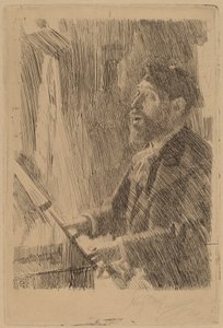 J.B.フォーレ 作： Anders Leonard Zorn