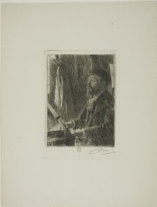 J.B.フォーレ 作： Anders Leonard Zorn