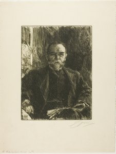 ジョン・ヘイ 作： Anders Leonard Zorn