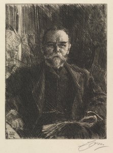 ジョン・ヘイ 作： Anders Leonard Zorn