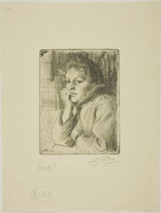 KST、そのモラ農民 作： Anders Leonard Zorn