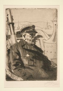 キングオスカー2世 作： Anders Leonard Zorn