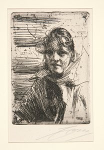 コル・マーギット 作： Anders Leonard Zorn