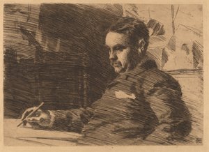 ウェイド弁護士 作： Anders Leonard Zorn
