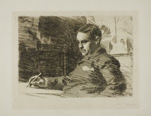 ウェイド弁護士 作： Anders Leonard Zorn