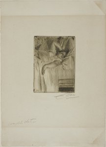 アラーム 作： Anders Leonard Zorn