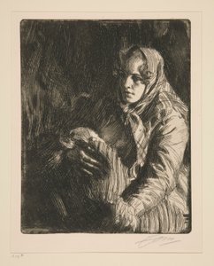 マドンナ（母） 作： Anders Leonard Zorn