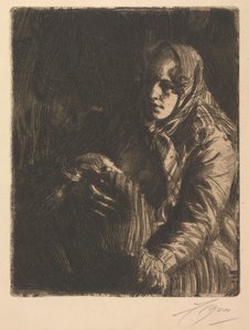 マドンナ 作： Anders Leonard Zorn