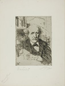 マルセラン・ベルトロ 作： Anders Leonard Zorn