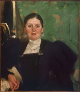 マーサ・リーバーマン 作： Anders Leonard Zorn