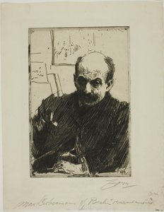 マックス・リーバーマン 作： Anders Leonard Zorn