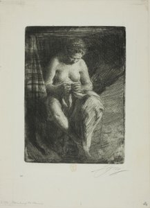補修 作： Anders Leonard Zorn
