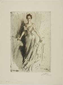 ミス・ラーマン 作： Anders Leonard Zorn