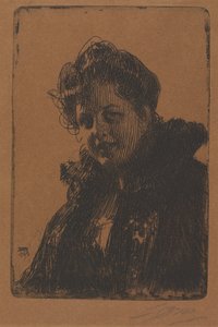 うーん。 グランバーグ 作： Anders Leonard Zorn