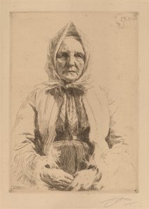 モナ 作： Anders Leonard Zorn