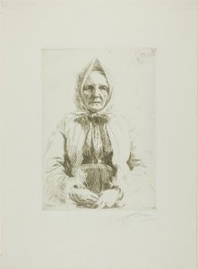 モナ 作： Anders Leonard Zorn