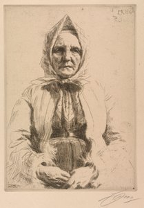 モナ 作： Anders Leonard Zorn