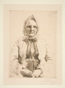 モナ 作： Anders Leonard Zorn