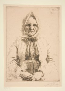 モナ 作： Anders Leonard Zorn