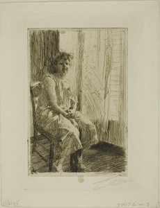 朝 作： Anders Leonard Zorn