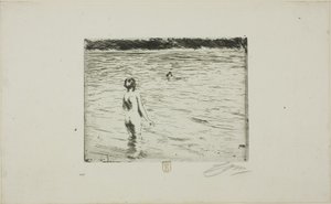 母の入浴 作： Anders Leonard Zorn