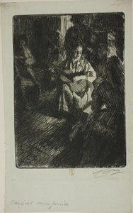 ファミリー ミュージック 作： Anders Leonard Zorn