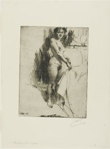 ナネット 作： Anders Leonard Zorn