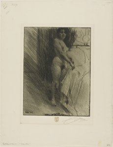 ナネット 作： Anders Leonard Zorn