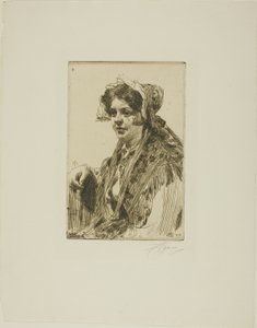 すべきだった 作： Anders Leonard Zorn
