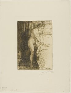 オランディン 作： Anders Leonard Zorn