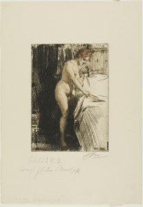 オランディン 作： Anders Leonard Zorn