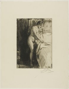 オランディン 作： Anders Leonard Zorn