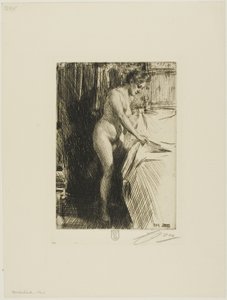 オランディン 作： Anders Leonard Zorn