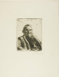 オールド・ソルジャー (「ザ・プリンス」) 作： Anders Leonard Zorn