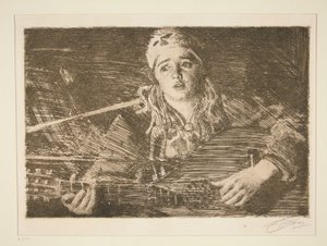 オルス・マリア 作： Anders Leonard Zorn