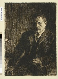 セルフィー 作： Anders Zorn