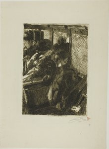 オムニバス 作： Anders Leonard Zorn