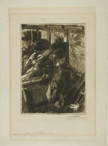 オムニバス 作： Anders Leonard Zorn