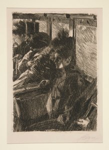 オムニバス 作： Anders Leonard Zorn
