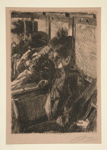 オムニバス 作： Anders Leonard Zorn