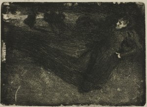オン・ザ・アイス 作： Anders Leonard Zorn